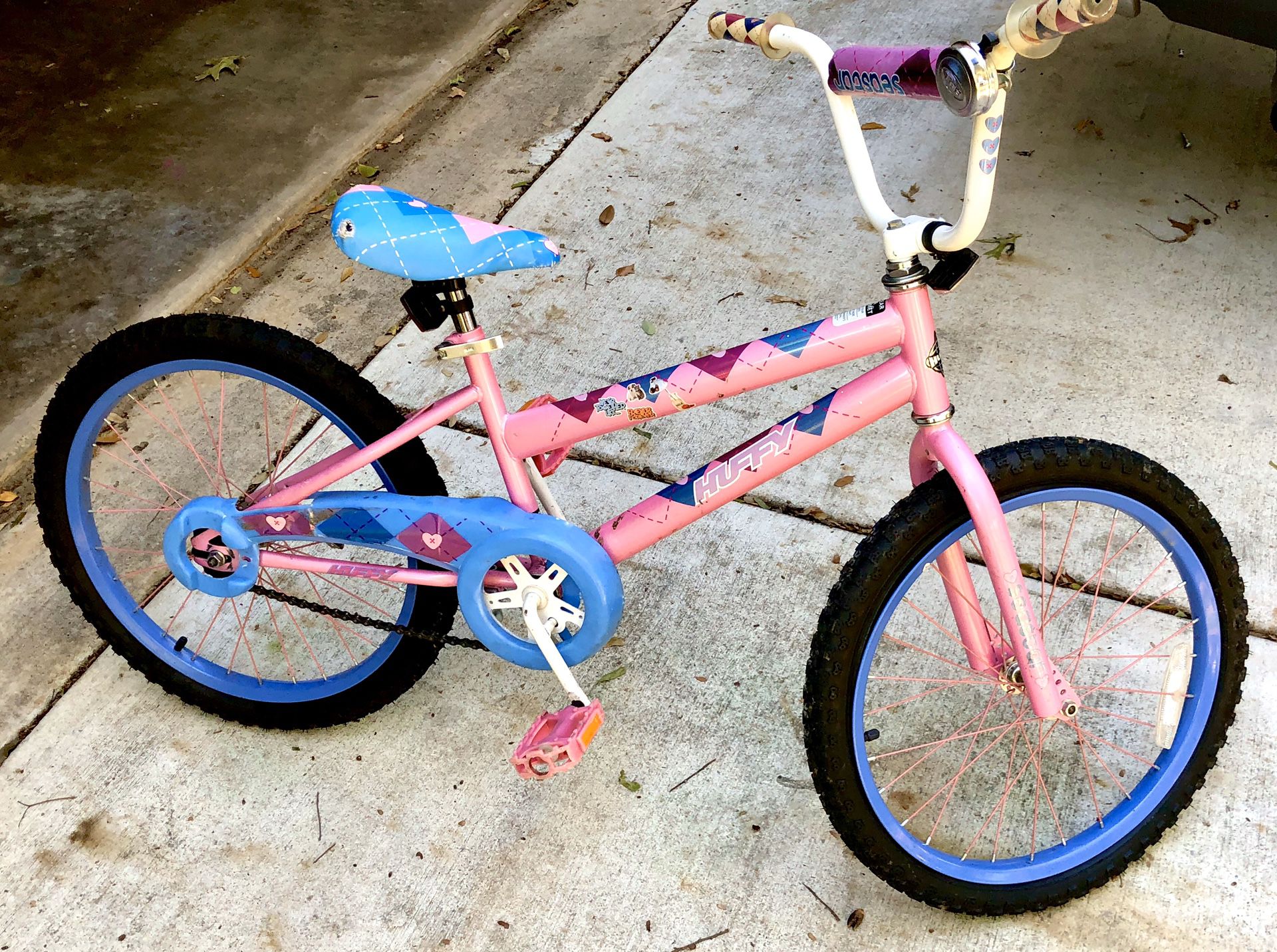 16” Girls Huffy Sea Star bicycle