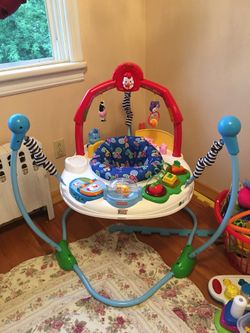 Fisher price best sale farm jumperoo