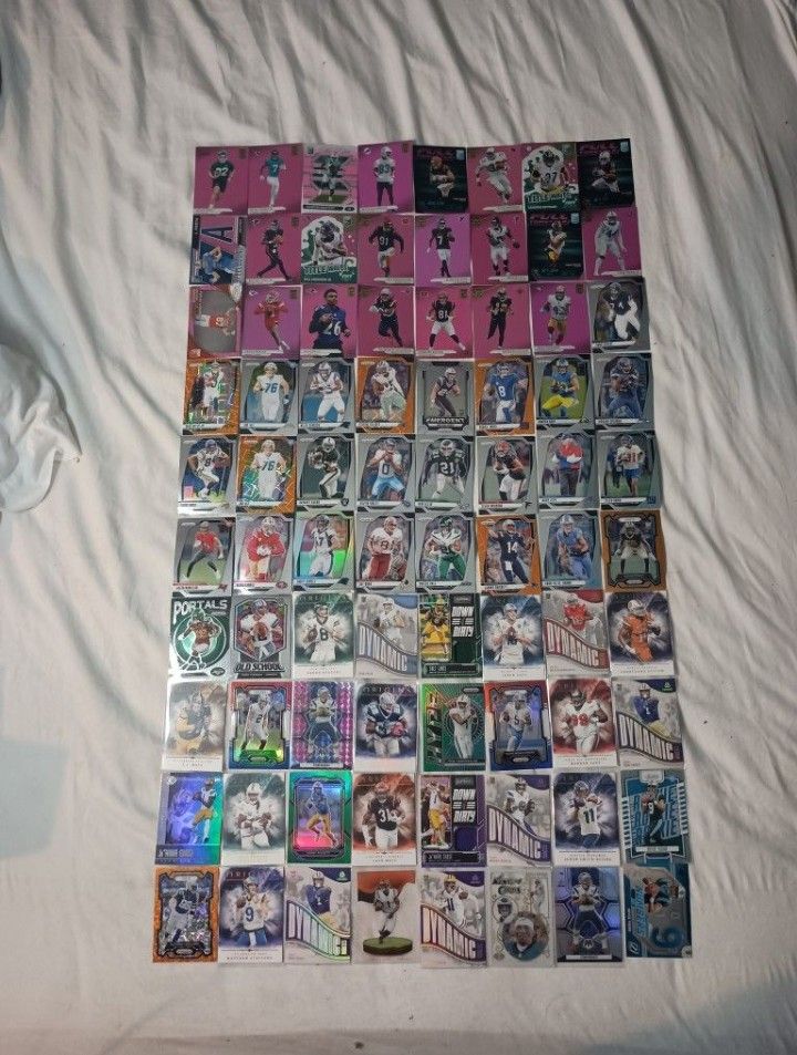 80 NFL Cards For 80 [See All Photos] Worth 120+