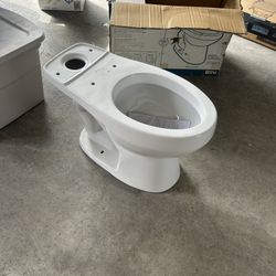New Toilet Needs Tank