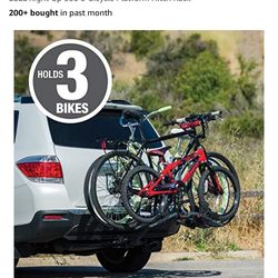 New Bell 3 Bike Rack Hitch Mount