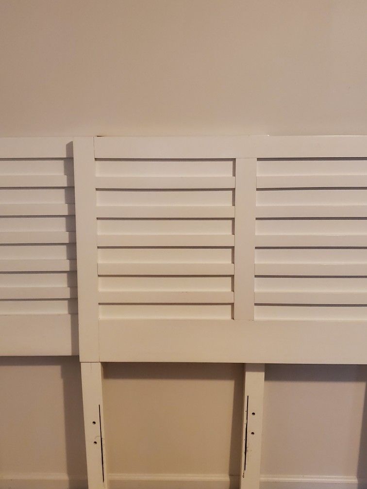 Twin Size Bed - Head And Framing 2pcs