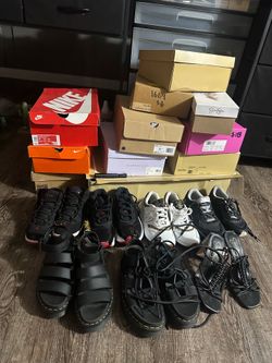 Diferentes tipo de zapatos