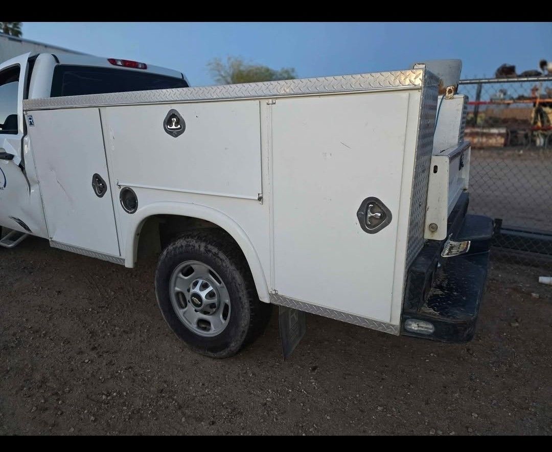 Royal Utility Box Service Bed