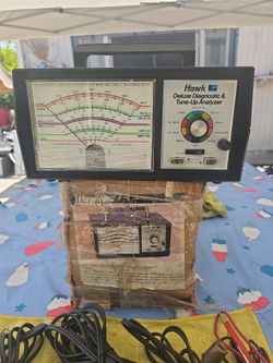 HAWK PRO-AM DELUXE ENGINE ANALYZER. 