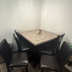 Dining Table And Chairs