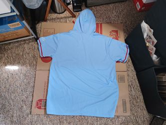 St. Louis Cardinals Shane Co. Hoodie Shirt Short Sleeve Light Blue Size XL  for Sale in Yorkana, PA - OfferUp