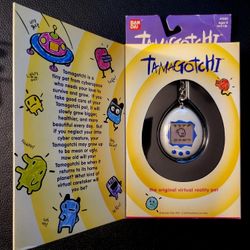 Tamagotchi (Original) White/Blue