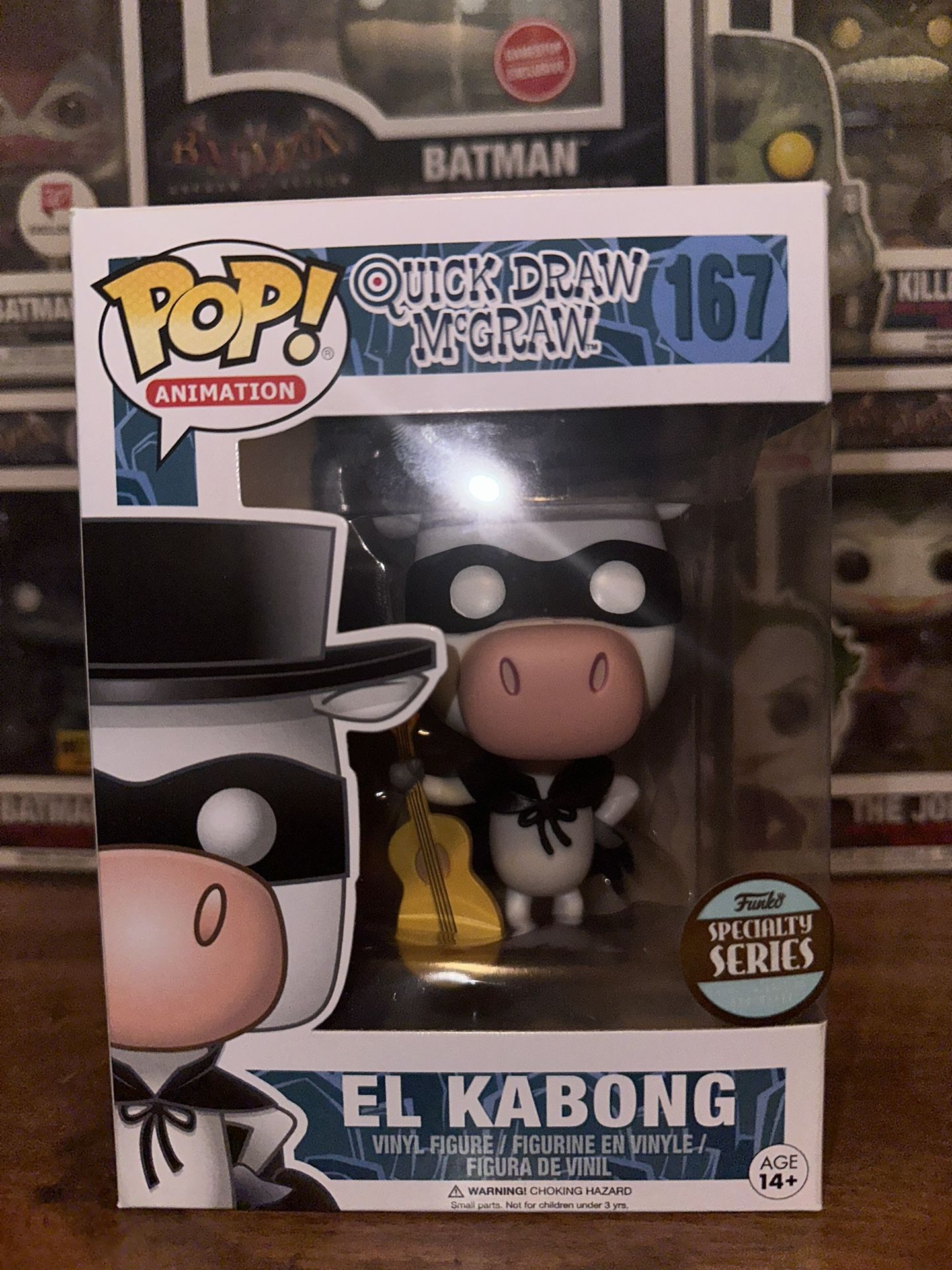 Funko Pop: Quick Draw McGraw El Kabong (Specialty Series Limited Edition Exclusive)