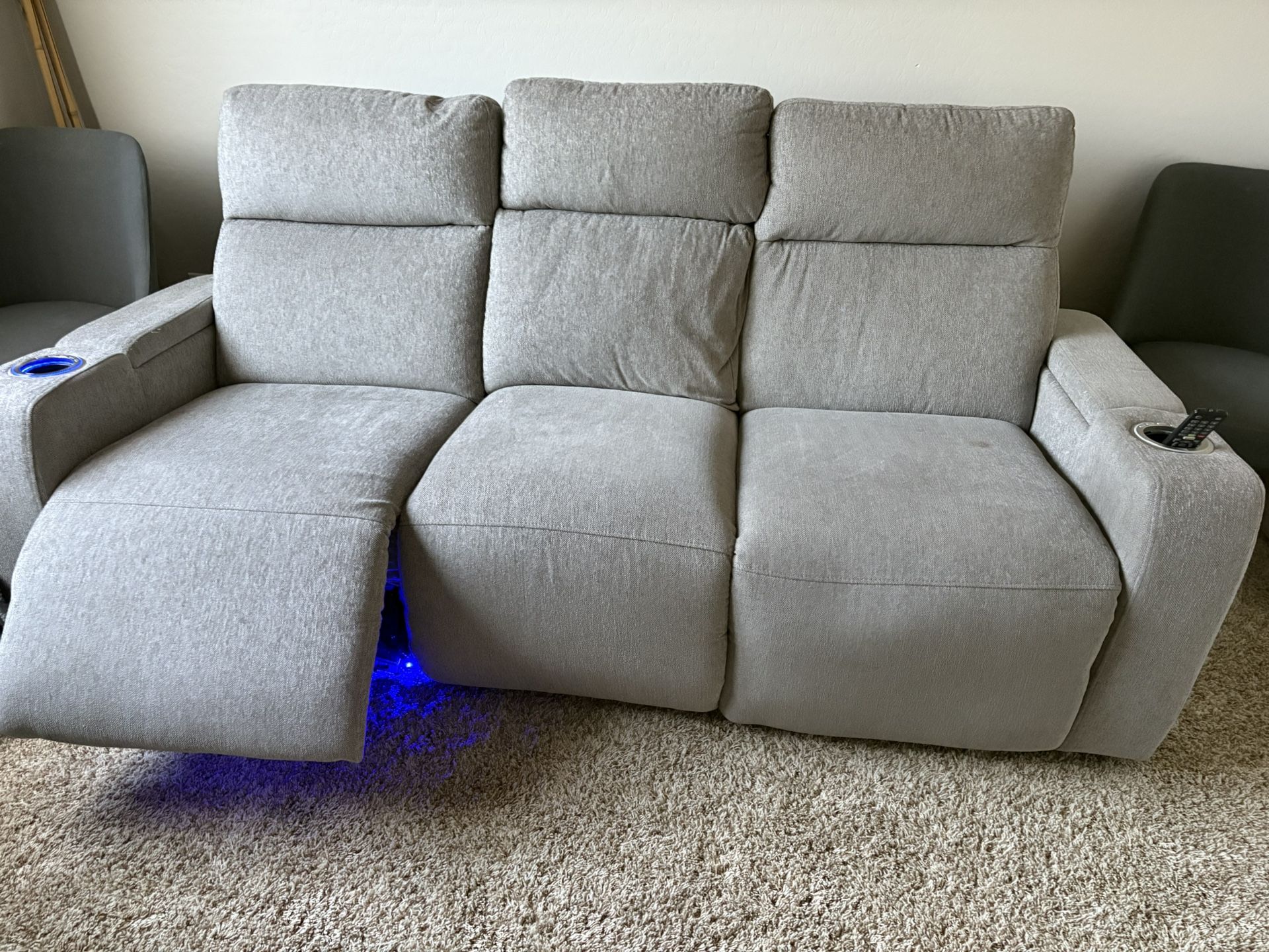 Reclining Light Up Couch