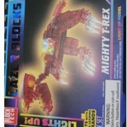 💥NEW LAZER BLOCKS MIGHTY T- REX 