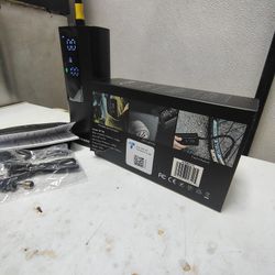 Compresor De Aire Portátil Eléctrico 