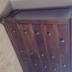 Heavy Wood Dresser 