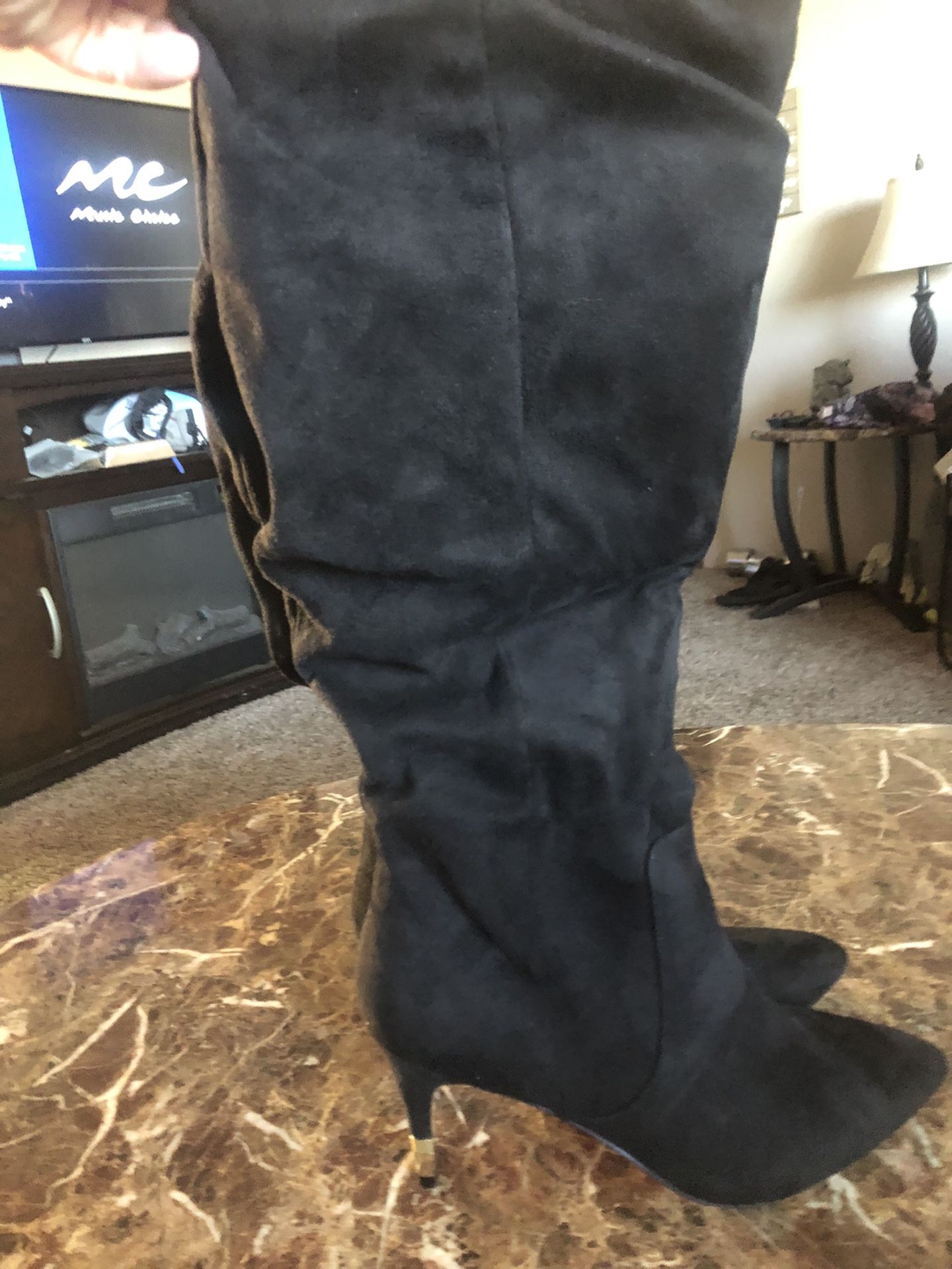 New boots