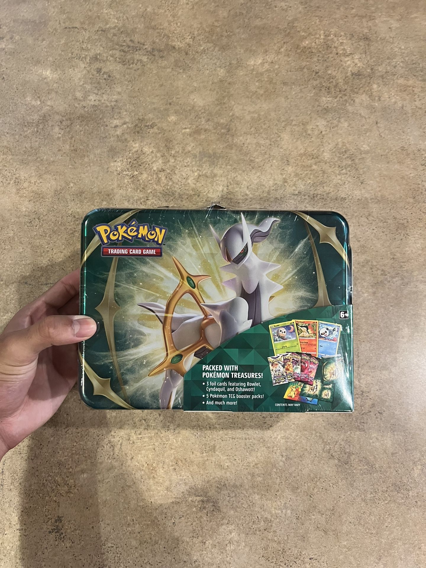 Pokemon Spring 2022 Collectors Chest 