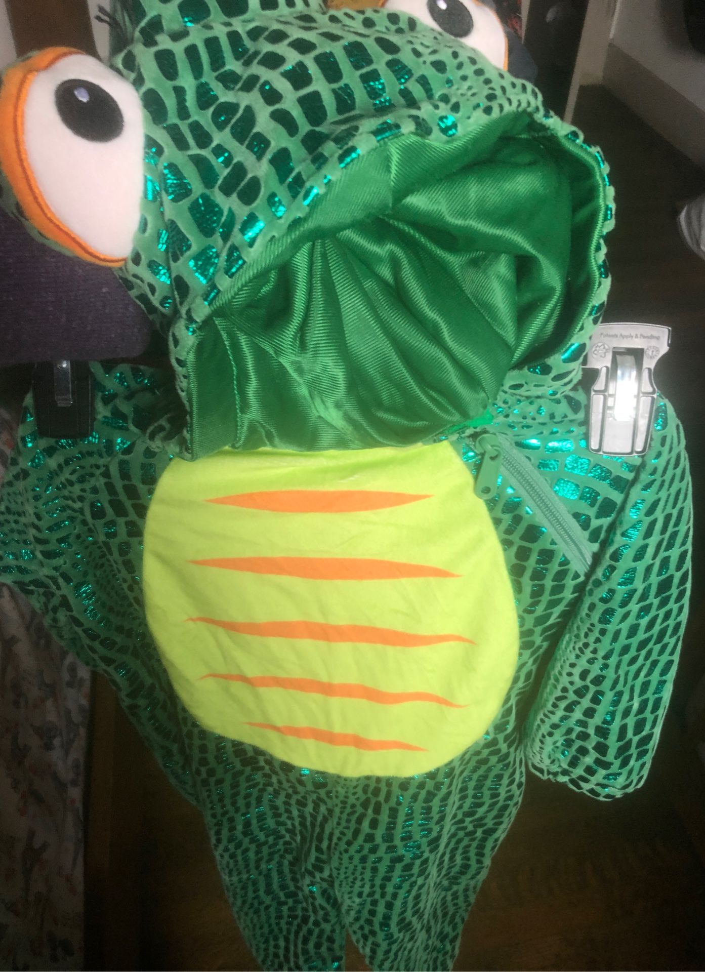 Lizard costume
