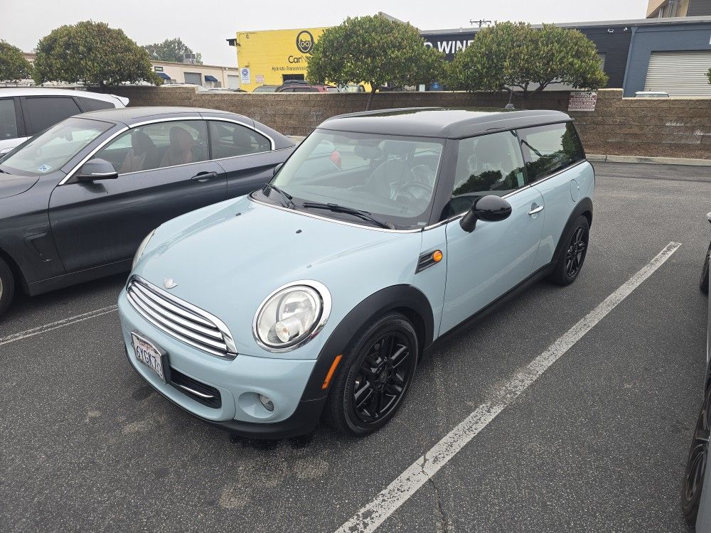 2013 Mini Clubman