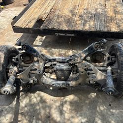 2007 2013 Infiniti G37 Rear Crossmemeber Complete 