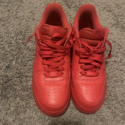 Red Air force 1s