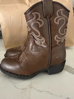 Toddler cowboy boots