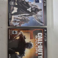 2 Ps3 games