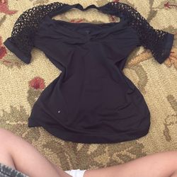 Venus T Shirt Black