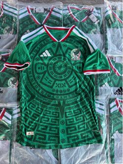 Mexico Home Jersey