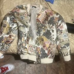 Hoodie Crew Men’s Bomer Jacket