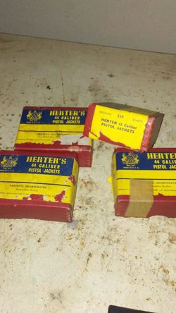 .44 cal copper jackets for reloading