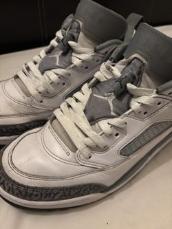Jordan Spizike Low White Cool Grey