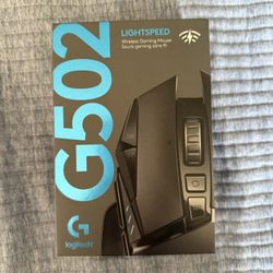 Logitech G502 Lightspeed Wireless Mouse