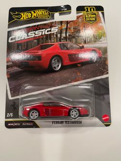 Hotwheels Ferrari