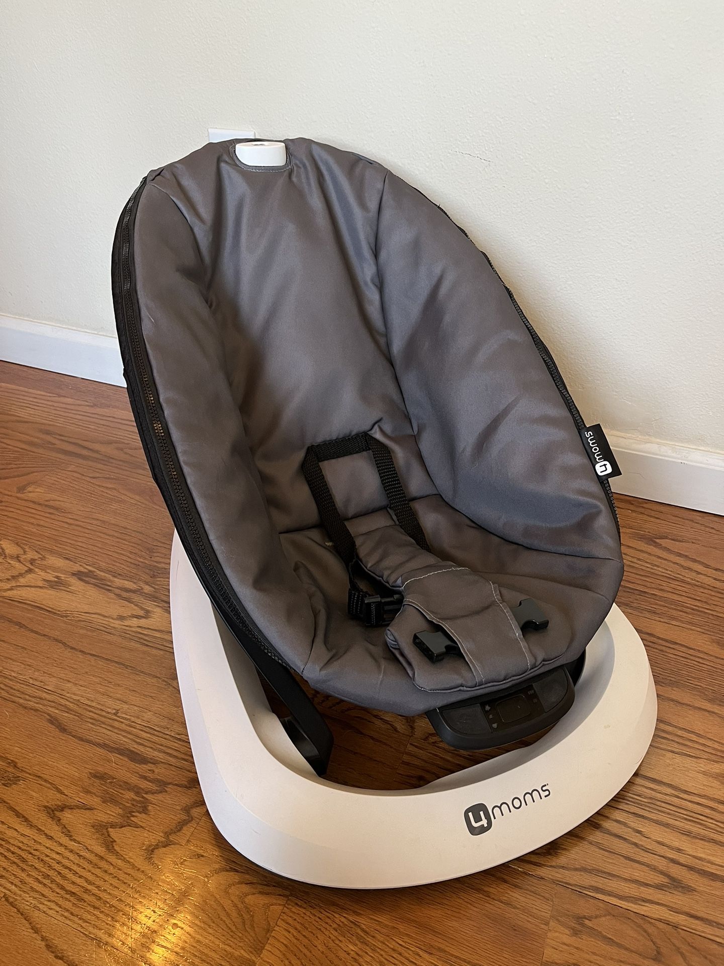 4moms BounceRoo Bouncer Seat - Dark Grey Classic