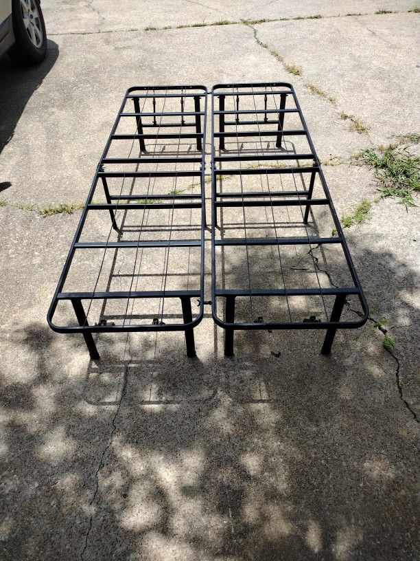 twin bed rails foldable frames