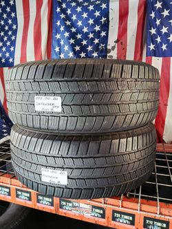 ✅  255/50R20 MICHELIN DEFENDER2  Standard Touring All-Season 255 50 20 Standard Touring All-Season 2 NICE USED TIRES 