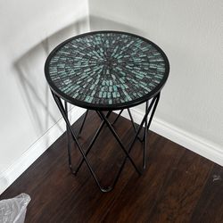 Mosaic Side Table