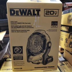 DeWalt 20V Max Cordless Jobsite Fan