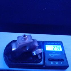 Silver Perfume Bottle