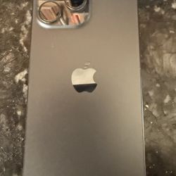 iPhone 15 Pro Max - Black 256 GB - Great Condition