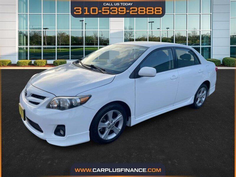 2013 Toyota Corolla S