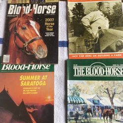 Thoroughbred Magazines