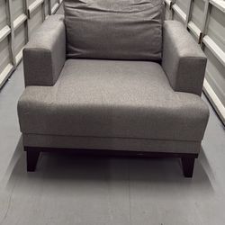 Gray Armchair