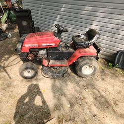 mtd 38' cut riding mower