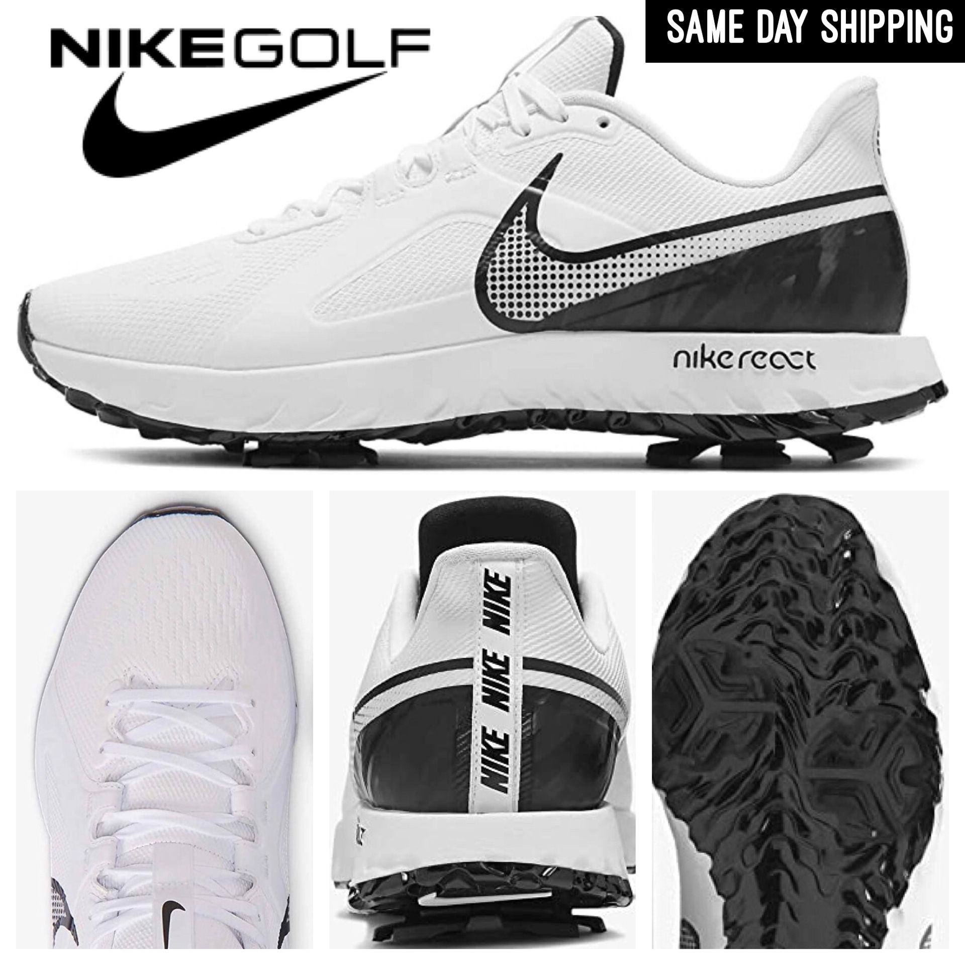 Nike Golf Shoes Size 10
