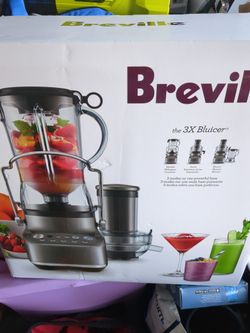 Breville The 3x Bluicer