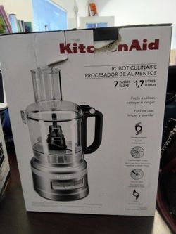Kitchen Aid Food Processor