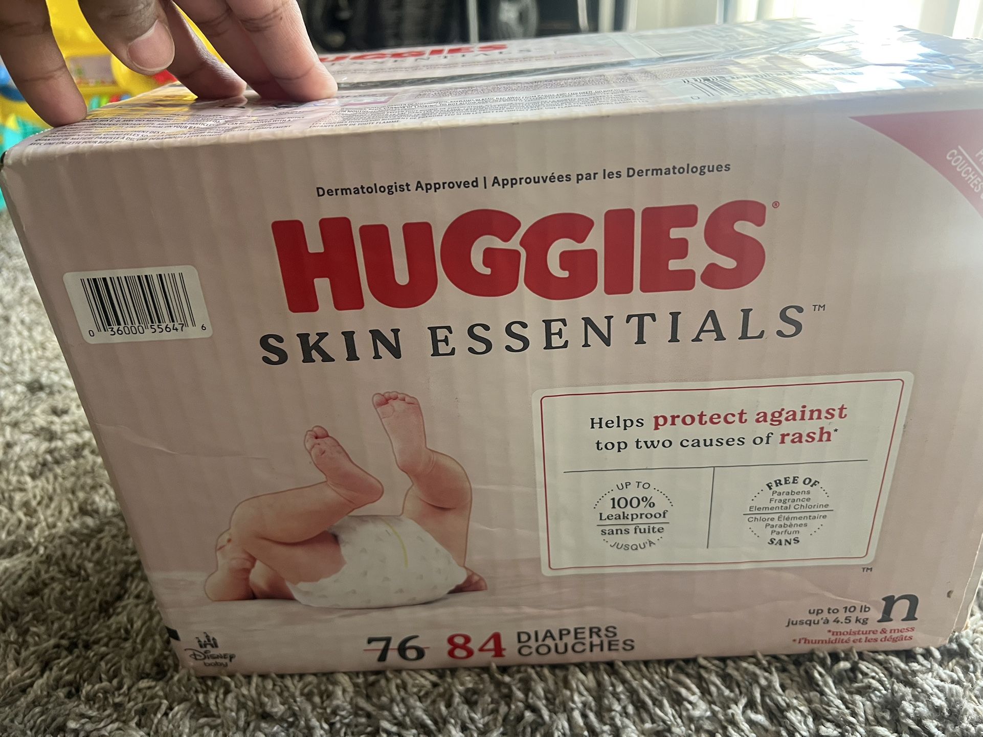 New Born Diapers HUGGIES