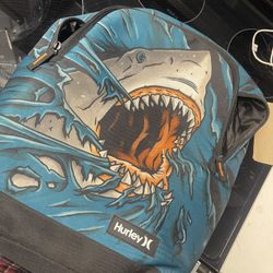 Hurley Shark Backpack