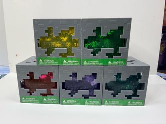 Minecraft Jelly Cubes - New - $15 Each - FIRM!!!