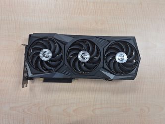 MSI NVIDIA GeForce RTX 3070 Ti Gaming X Trio Triple-Fan 8GB GDDR6X PCI